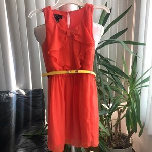 BCX GIRL 🍊🧡DRESS FOR GIRLS 🧡🍊